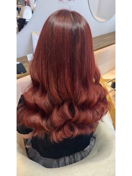 ラビスモア(Lovis moa) カシスレッド