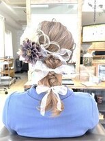 ヴィヴァン(Vivant)&nbsp;【Vivant】2025成人式　着物ヘアセット・振袖《円城寺》