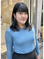 マーシィ(MARCIE)&nbsp;レイヤーカット