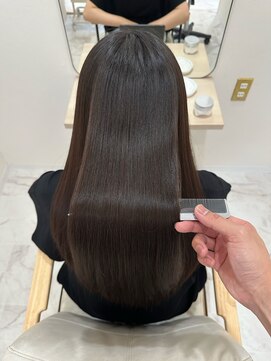 ジーナ 福岡藤崎(Zina) [Zina藤崎]髪質改善/イメチェン/韓国ヘア/前髪/顔周り