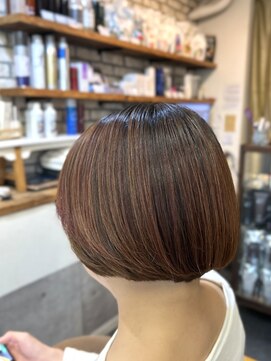 ポタム 東中野(potamu) ピンク&オレンジミックスカラー