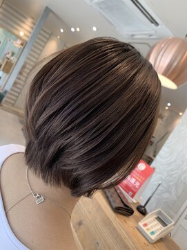 ツリーズ(Trees) ショートボブデザイン