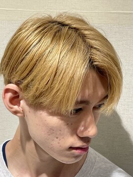 ヒロギンザ 大阪本店(HIRO GINZA) ツーブロック7:3スタイル