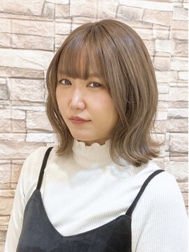 ヘアーアンジュ(Hair Ange) ミルクティーベージュ