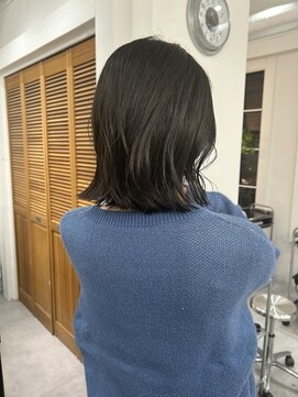 グリーン 高田馬場(green) 【SANA】結べるボブヘア