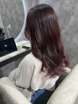 コアークリップ 緑町店(CORE CLIP)&nbsp;暗めボルドーカラー