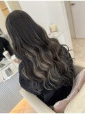 セクションカラーアンブレラカラーインナーブリーチ