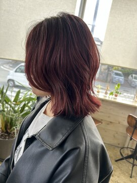 アミーリットルアットタクマ(amie:L at takuma) レイヤーボブ