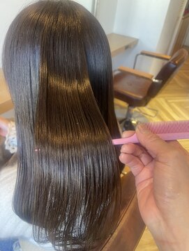 ローレン(LOREN) LOREN自由が丘*美髪アッシュ♪美肌に魅せる艶髪ロング