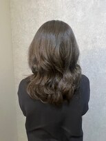 ウィスプ 赤羽店(wisp)&nbsp;軽やかな動きを出す大人のパーマスタイル 髪質改善Tr冬カラー#2