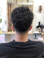 クレオ ヘア デザインアンドリラクゼーション(creo)&nbsp;くせ毛を活かしたベリーショートスタイル