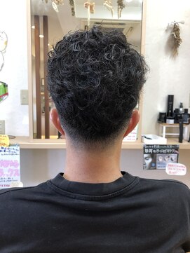 クレオ ヘア デザインアンドリラクゼーション(creo) くせ毛を活かしたベリーショートスタイル