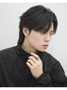 リアライズ(REALIZE) [men's]メンズパーマ フェザーパーマ カルマパーマ