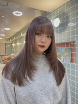 ウクク(UCUCU) layer cut +中明度beige
