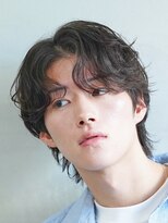 フィフスパーク(fifth PARK)&nbsp;渋谷緩め波巻きスパイラルパーマツイストスパイラルツーブロック