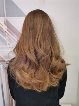 パーク(PARK.umeda) 【ブリーチカラー】ブラウンベージュ