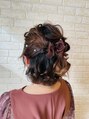 ノォーク(nook)&nbsp;結婚式や推し活に！可愛い系やきれいめ系ヘアセットできます！