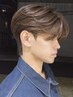【３回目までOK*本格韓国style】メンズカット＆ダウンパーマ
