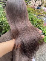 シンク オモテサンドウ(sync omotesando)&nbsp;巻ける縮毛矯正/チョコレートブラウン