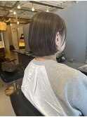 ワンレングスボブ