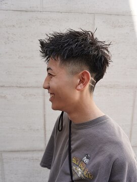 メンズグルーミングナンバーナイン(MEN'S GROOMING NUMBER NINE) ツイスパ/姫路メンズパーマ/卒業おめでとう！