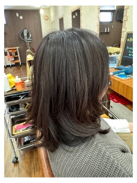 ナチュラルスタイリッシュサロン ヴィホ(natural stylish salon VIHOH) ミディアムレイヤー