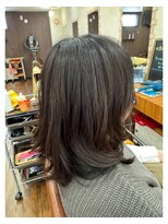 ナチュラルスタイリッシュサロン ヴィホ(natural stylish salon VIHOH) ミディアムレイヤー