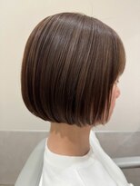 カームバイブージー(CALME by bougie) ぱっつんミニボブ