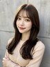 6月末迄★カット＋オイルINカラー＋TR[大阪梅田駅/韓国/髪質改善カラー/梅田]
