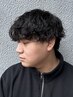 大人気ご新規様限定奥谷指名/メンズカット＋お好きなパーマ￥15950→￥11000