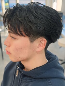 バース バイ ハピネス(BIRTH by happiness) 奈良men'sフェザーショートフェザーパーマ