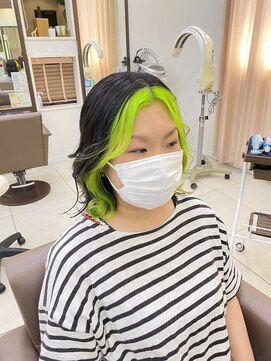 スタイルクリエイター 牛久店(Style Creator) フェイスフレーミング　エレクトリックリザード