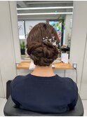 大人可愛いまとめ髪【清板】
