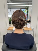 大人可愛いまとめ髪【清板】