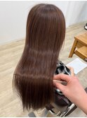 髪質改善ツヤロング