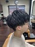 【ご新規様限定】カット+シェーブ眉カット