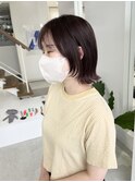 ショート/ボブ/レイヤーカット/顔まわりカット/髪質改善/鈴鹿