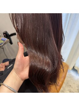 クルニエ(crenier) ＠ボルドーカラー/ナノアミノケアカラー