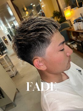 パーラー(PARLOR) テーパーフェード/イージーパーマ