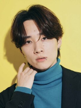 バース 梅田中崎町店(BIRTH) ニュアンスパーマ センターパート