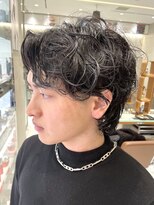 ピークアブー 原宿ハラカド(PEEK-A-BOO) メンズウルフ メンズショート クリームパーマ PEEKABOO