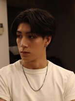 ザデイトウキョウ 表参道 青山(THE DAY TOKYO)&nbsp;メンズセンターパート/ニュアンスパーマ