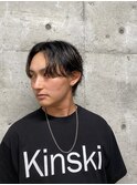 メンズパーマフェードバーバーツイスト理容室カット