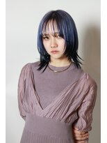 ステラ ヘア デザイン サロン(STELLA hair design salon)&nbsp;ウルフ×グラデーションカラー A