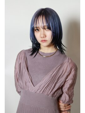 ステラ ヘア デザイン サロン(STELLA hair design salon) ウルフ×グラデーションカラー A