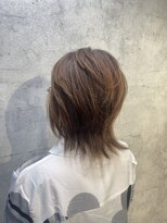 アフィナー 上大岡(Afinar) 骨格に合わせた柔らかウルフ*小顔見えも叶う絶妙シルエット