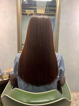 ロアゾブルーミュージアム(L'oiseau Bleu museum) 髪質改善トリートメント