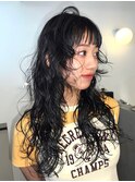 レイヤーパーマ