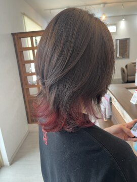 ファーチ(Fir-chi) ウルフ裾カラー