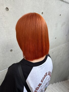 ロンドルピナス 小倉(Lond Lupinus) 縮毛矯正・ストレート/くびれヘア/ハイライトカラー